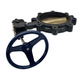 NLG110K Nibco Lug Type Ductile Iron Butterfly Valve