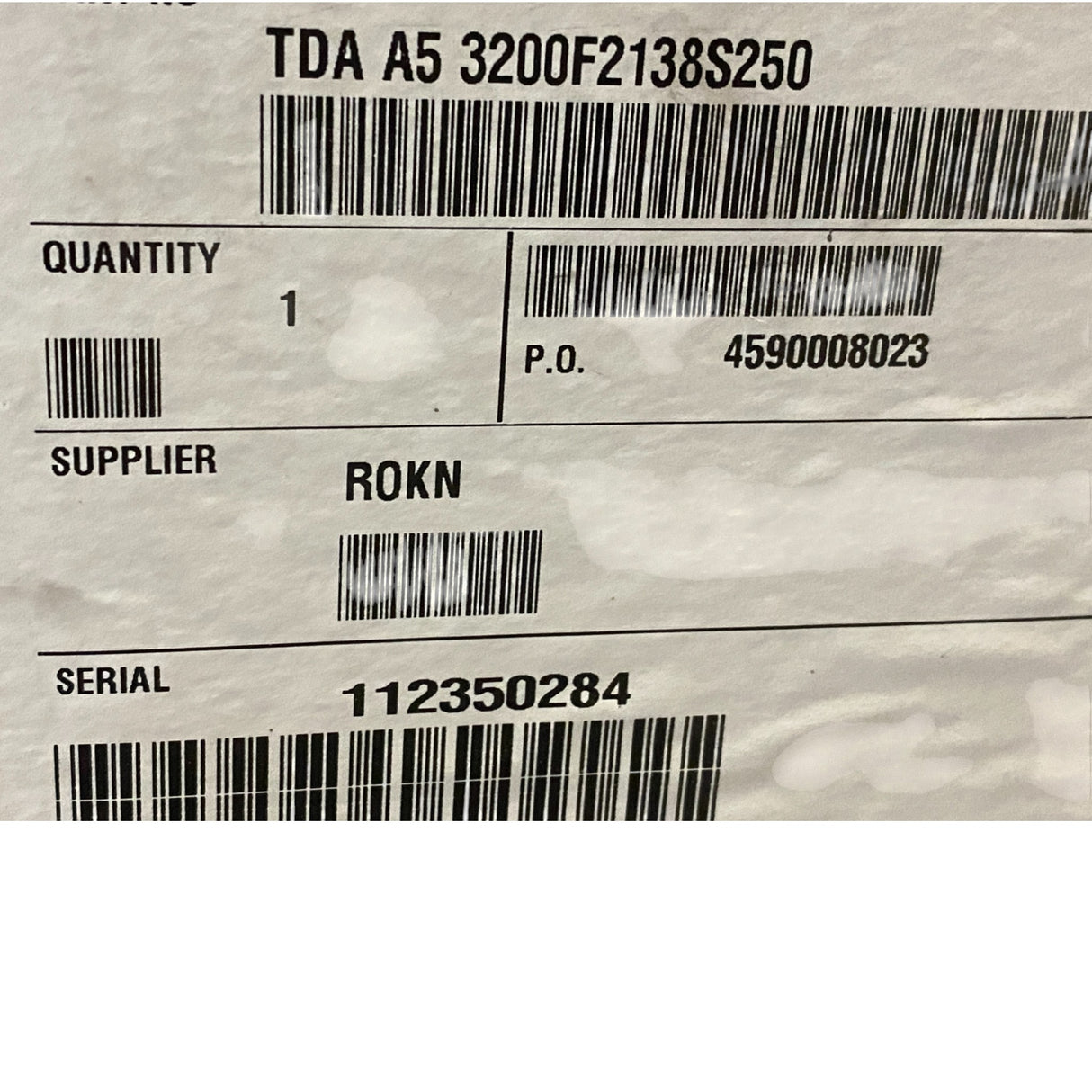 A5-3200F2138S-250 Genuine Meritor Differential Carrier Assembly