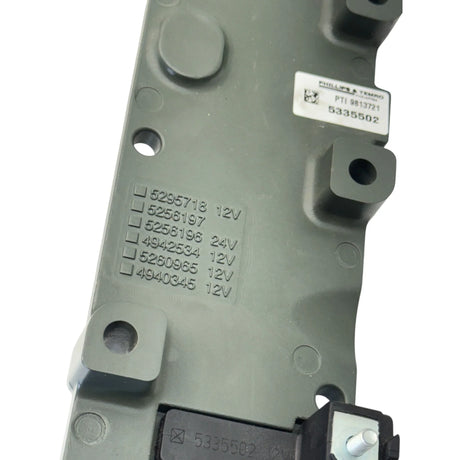 5335502 Genuine Cummins Intake Manifold Cover