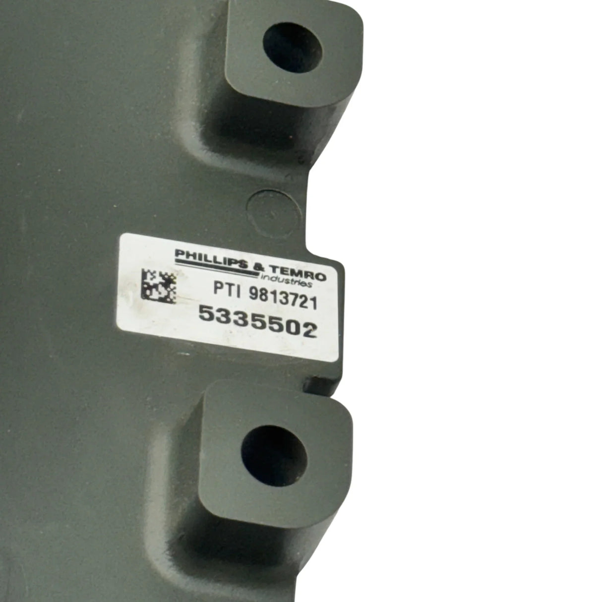 5335502 Genuine Cummins Intake Manifold Cover