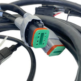 5563453 Genuine Cummins Throttle Control - Truck To Trailer