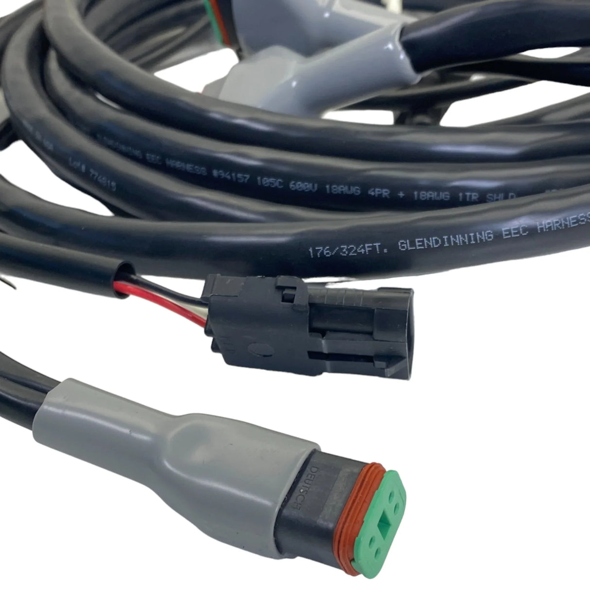 5563453 Genuine Cummins Throttle Control - Truck To Trailer