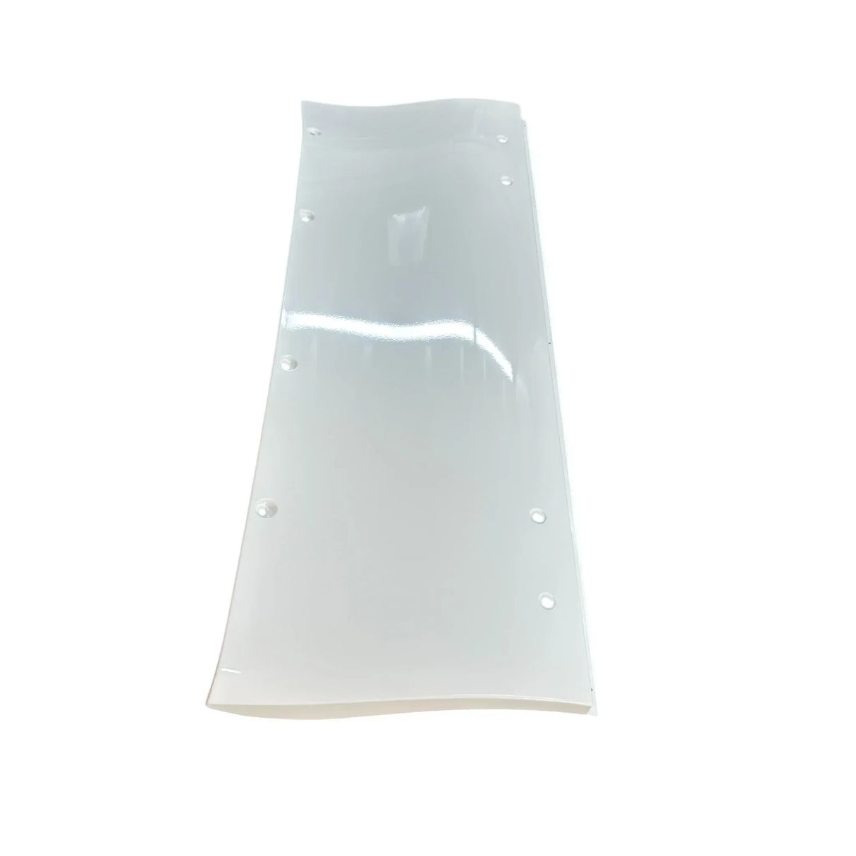 3840930C3 Genuine International White Right Side Air Deflector - Truck To Trailer