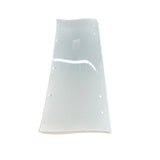 3840930C3 Genuine International White Right Side Air Deflector - Truck To Trailer