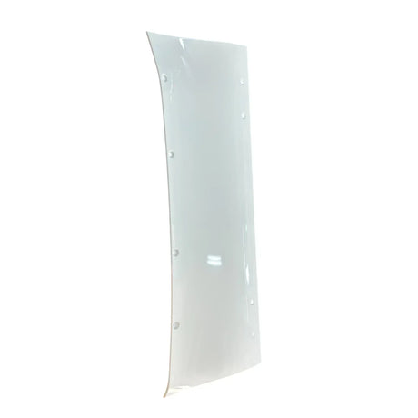 3840930C3 Genuine International White Right Side Air Deflector - Truck To Trailer