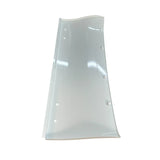 3840930C3 Genuine International White Right Side Air Deflector - Truck To Trailer
