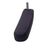 233499-66 National Seating Right Side Armrest Graphite Cloth - Truck To Trailer