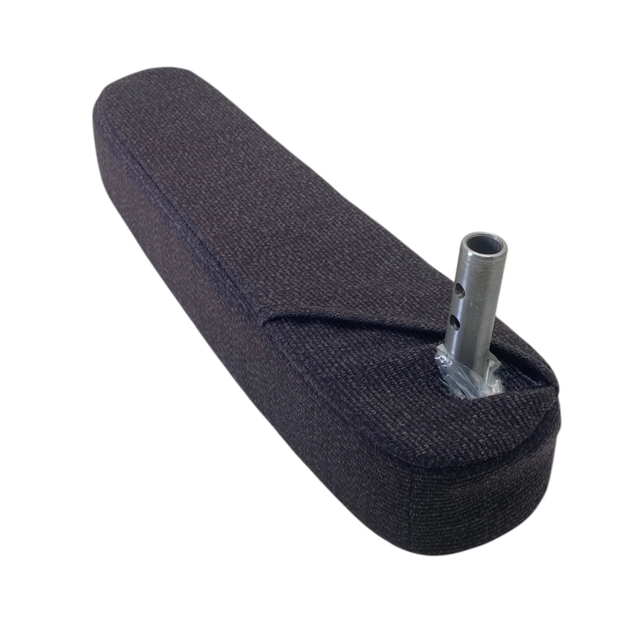 233499-66 National Seating Right Side Armrest Graphite Cloth - Truck To Trailer