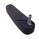233499-66 National Seating Right Side Armrest Graphite Cloth - Truck To Trailer