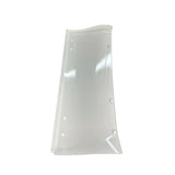 3840929C2 Genuine International White Left Side Air Deflector - Truck To Trailer