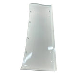 3840929C2 Genuine International White Left Side Air Deflector - Truck To Trailer