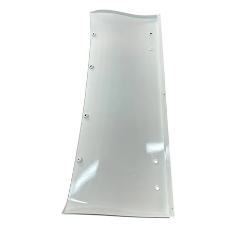 3840929C2 Genuine International White Left Side Air Deflector - Truck To Trailer