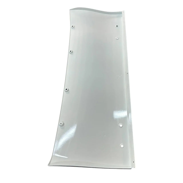 3840929C2 Genuine International White Left Side Air Deflector - Truck To Trailer