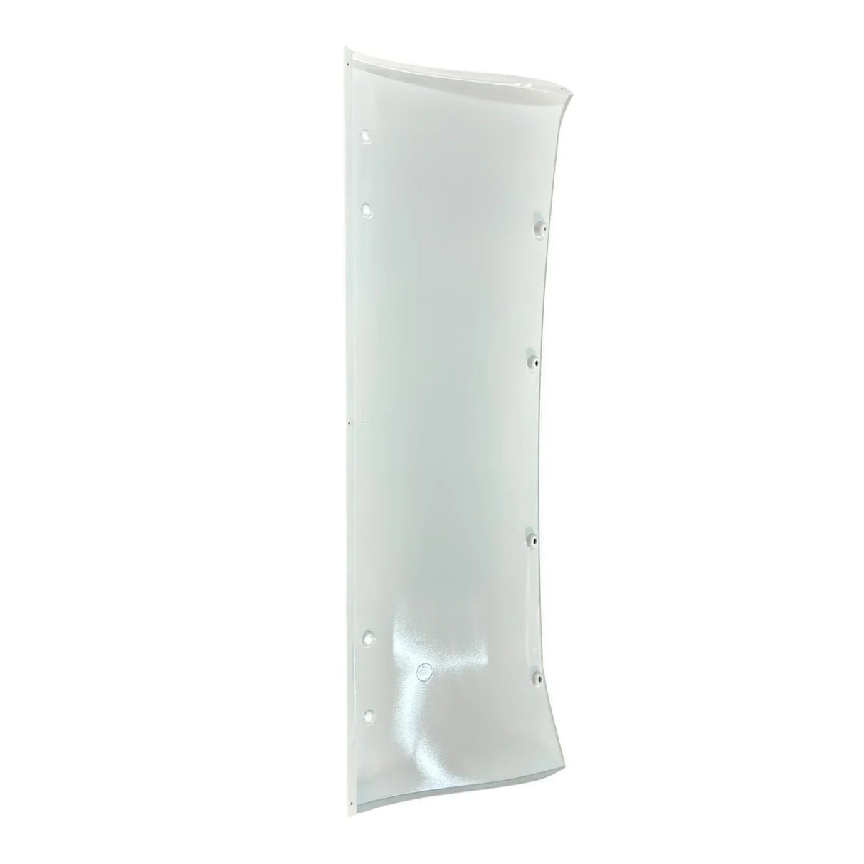 3840929C2 Genuine International White Left Side Air Deflector - Truck To Trailer