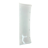 3840929C2 Genuine International White Left Side Air Deflector - Truck To Trailer