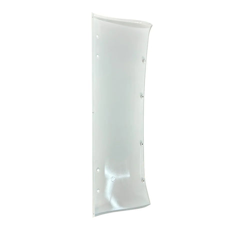 3840929C2 Genuine International White Left Side Air Deflector - Truck To Trailer