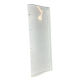 3840929C2 Genuine International White Left Side Air Deflector - Truck To Trailer