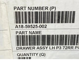 A1859525002 Genuine Freightliner Drawer Assembly - Truck To Trailer