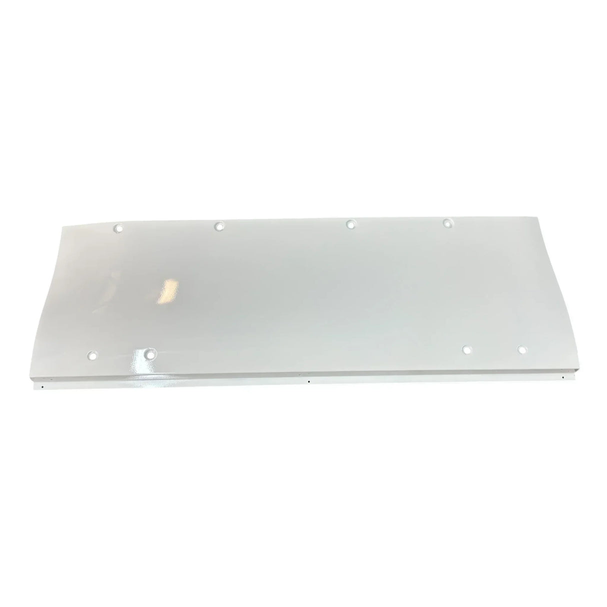 3840929C2 Genuine International White Left Side Air Deflector - Truck To Trailer