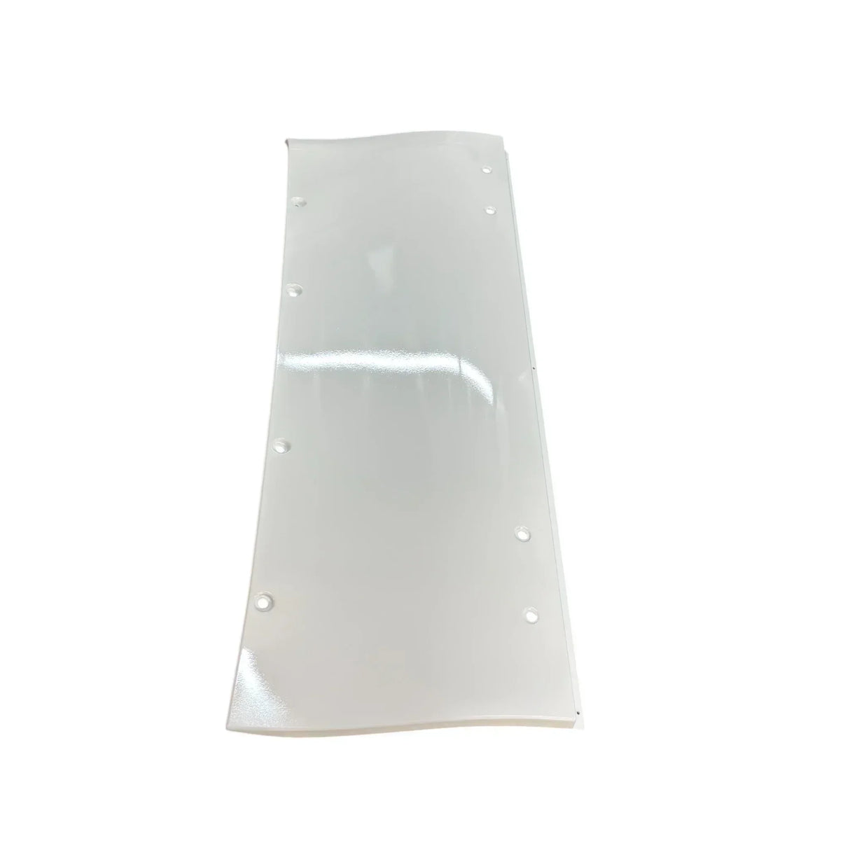 3840929C2 Genuine International White Left Side Air Deflector - Truck To Trailer
