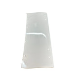 3840929C2 Genuine International White Left Side Air Deflector - Truck To Trailer