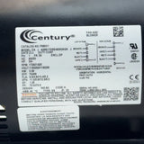 F680V1 Century Fan And Blower Motor 115/230V