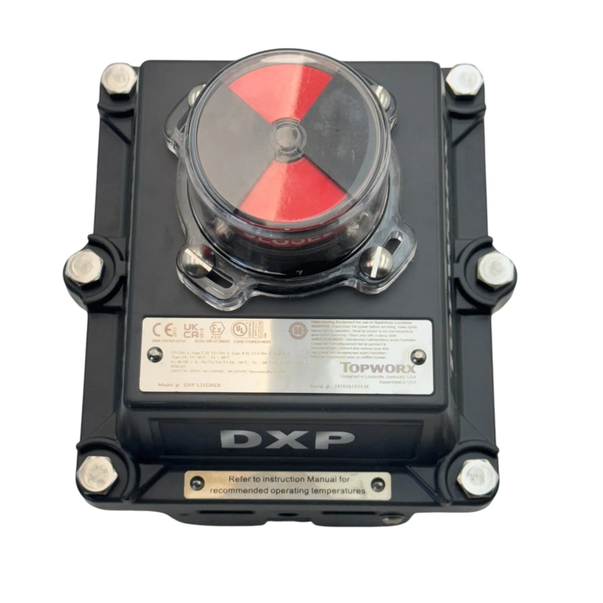 DXP-L21GNEB Emerson Swichbox