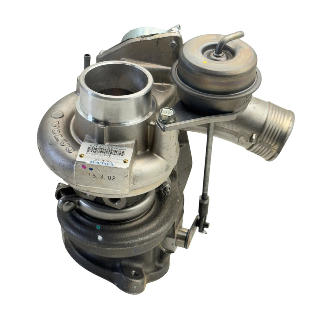 36012378 Genuine Volvo Turbocharger