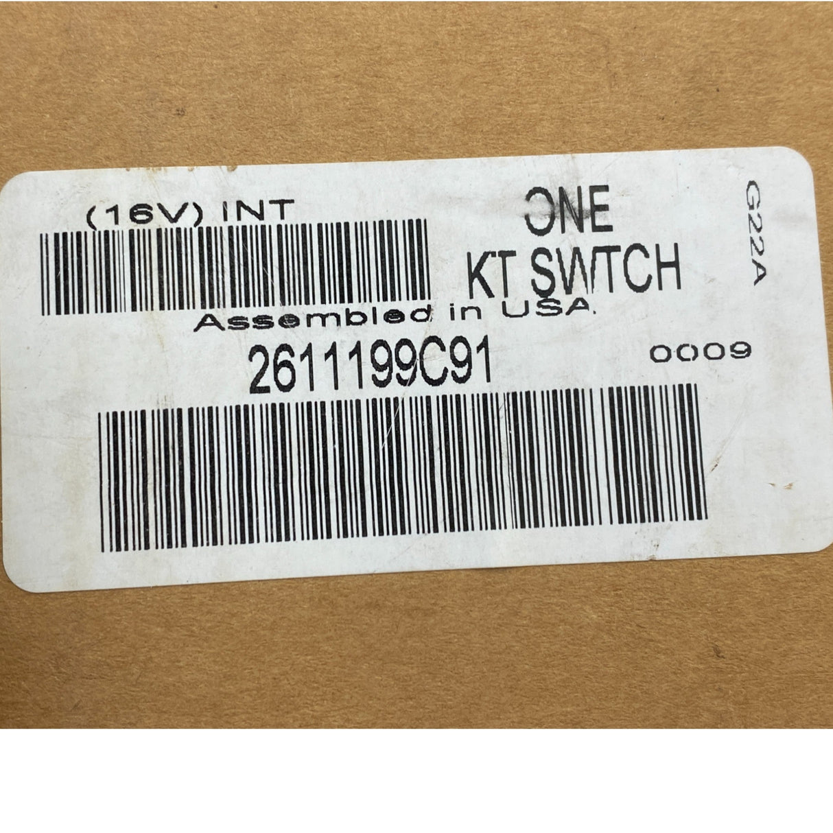 901-5101 Genuine International Steering Wheel Cruise Control Switch