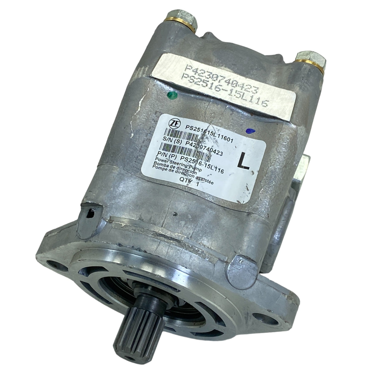 PS2516-15L116 Genuine Kenworth Power Steering Pump.