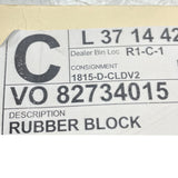 82734015 Genuine Volvo Rubber Block