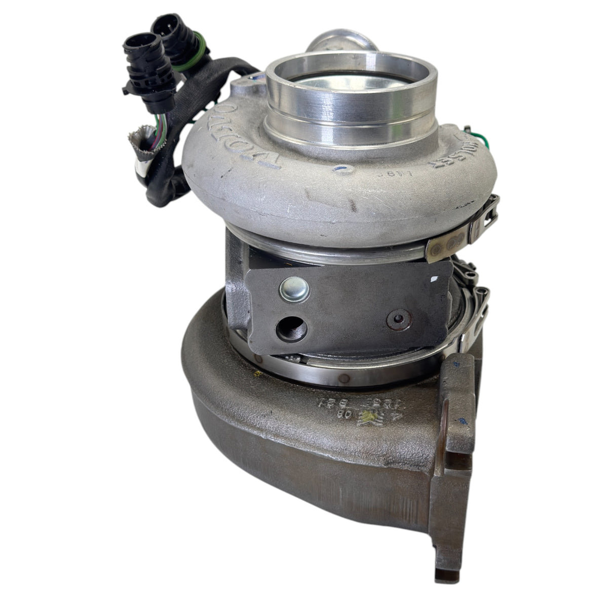21592751 Genuine Mack Turbocharger With Actuator For Mack Mp7 11L 325& 405Hp
