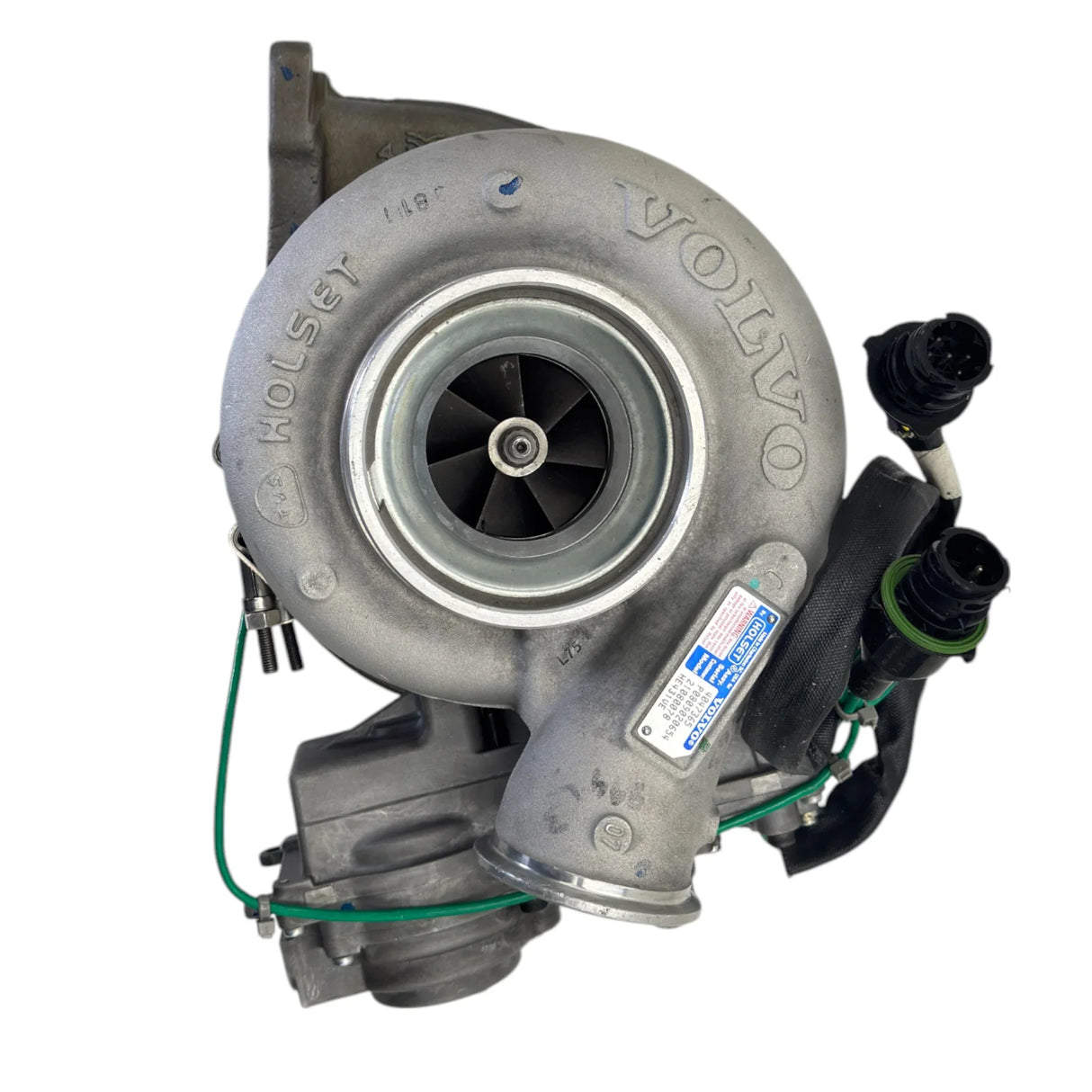 85013028 Genuine Mack Turbocharger With Actuator For Mack Mp7 11L 325& 405Hp - Truck To Trailer