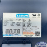 114166.00 Leeson Three Phase Brake Motor
