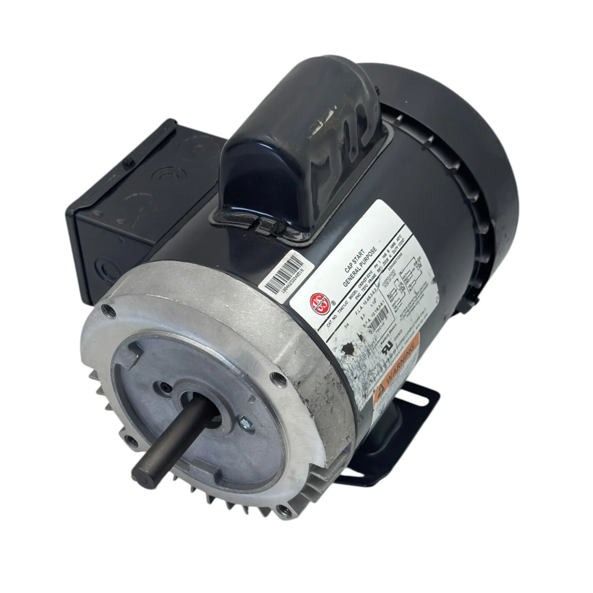 C63HZF-5210 Us Motors General Purpose Motor 115/208-230V