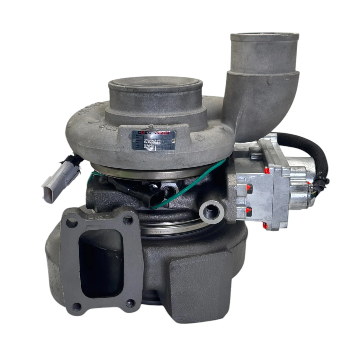 D2013 OE-TurboPower Turbocharger With Actuator HE351VE - Truck To Trailer