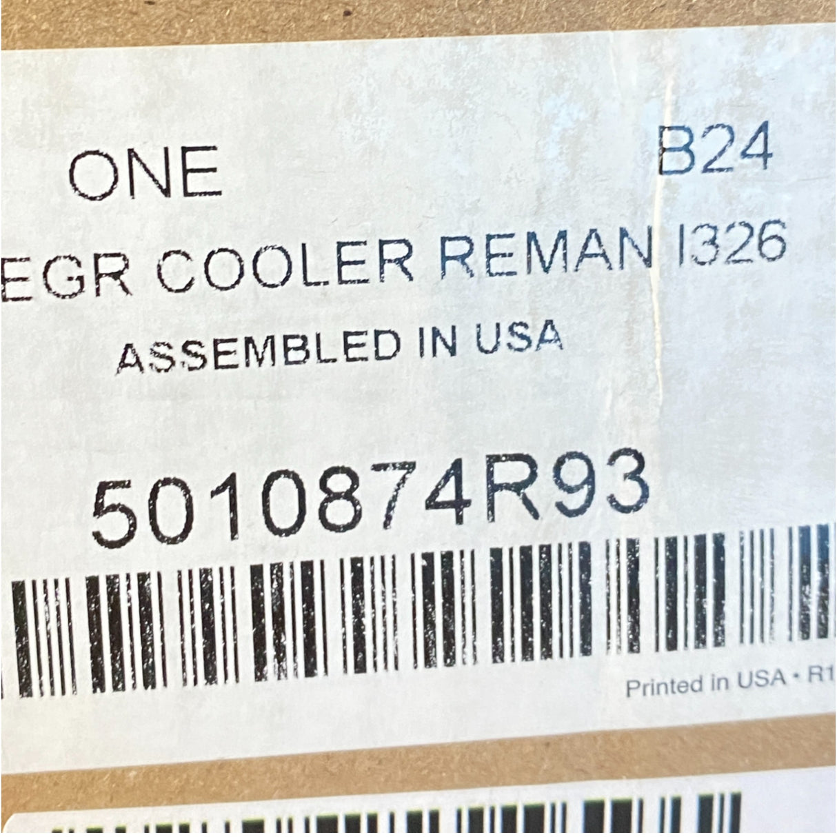 5010874R93 Genuine International EGR Exhaust Gas Recirculation Cooler