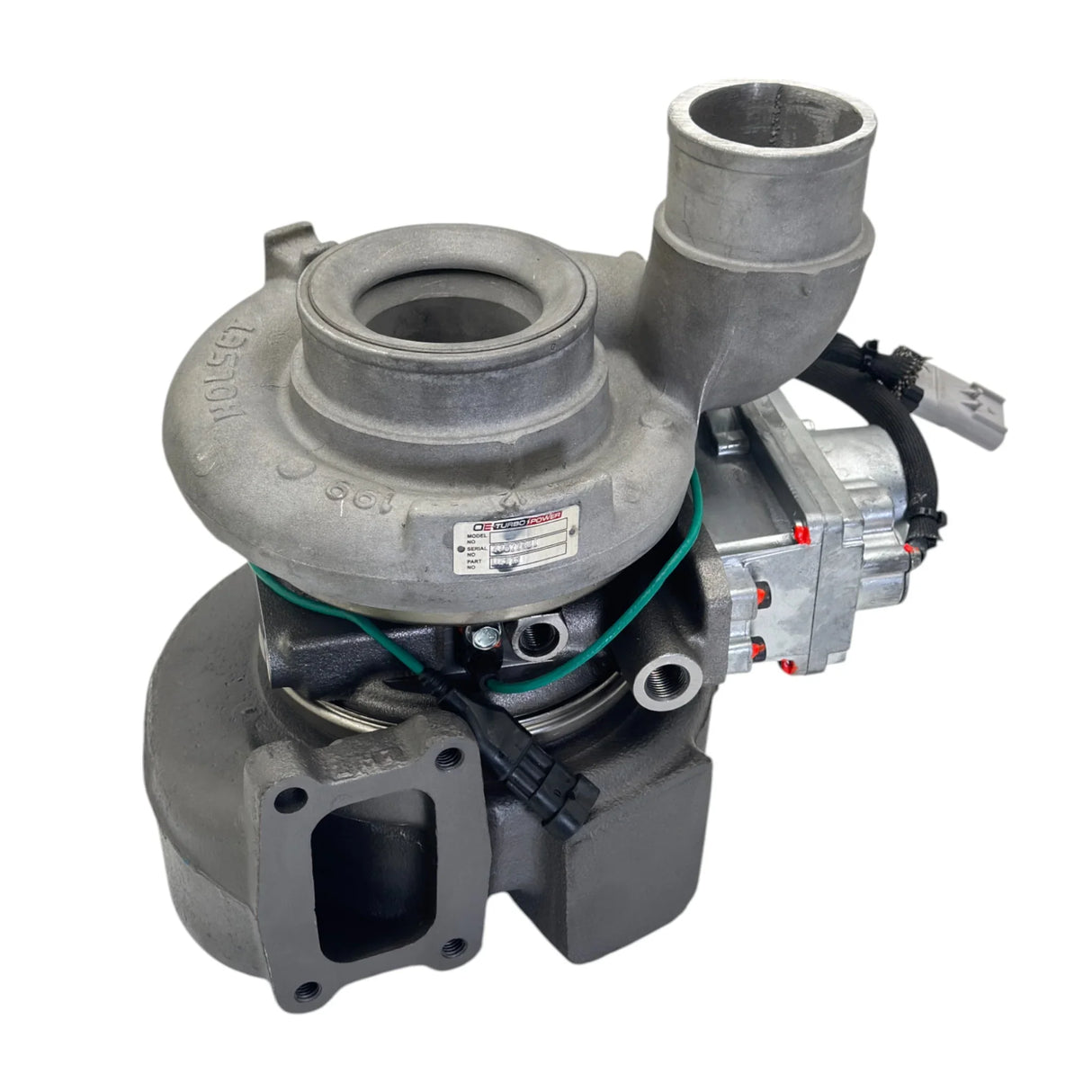 D2013 OE-TurboPower Turbocharger With Actuator HE351VE - Truck To Trailer