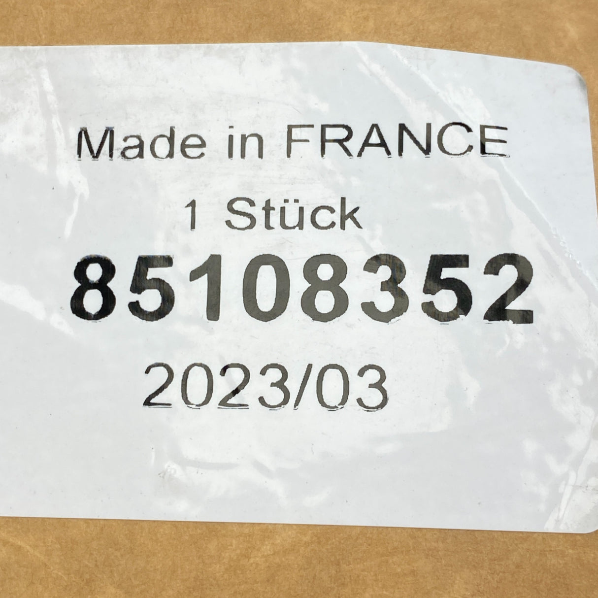 85108352 Genuine Volvo Crankshaft Seal