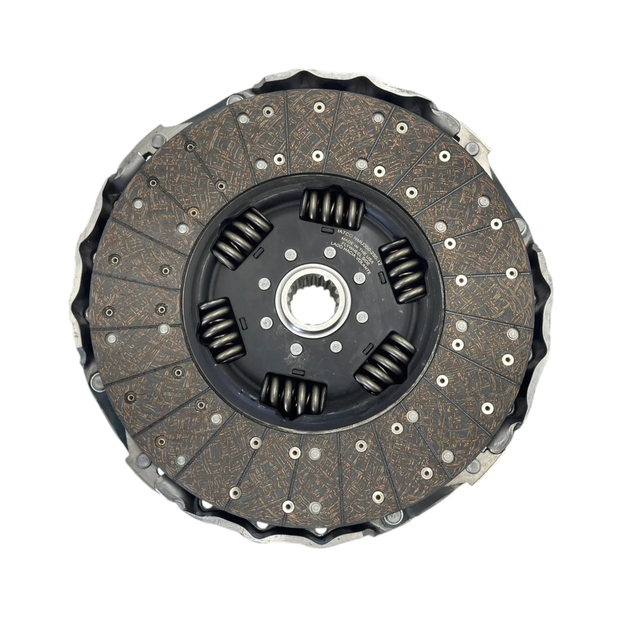 NMU36028012 IAT Illinois Auto Truck Clutch Assembly Truck To Trailer