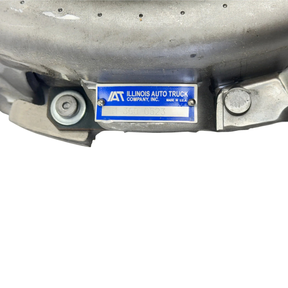 NMU36028012 IAT Illinois Auto Truck Clutch Assembly Truck To Trailer