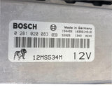 0281020083 Genuine Bosch® Ecm Engine Control Module.