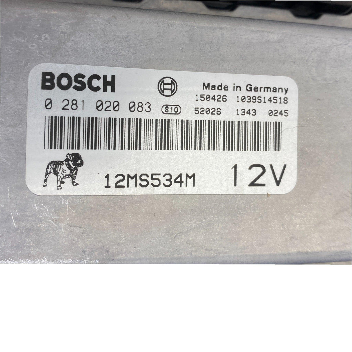 0281020083 Genuine Bosch Ecm Engine Control Module - Truck To Trailer