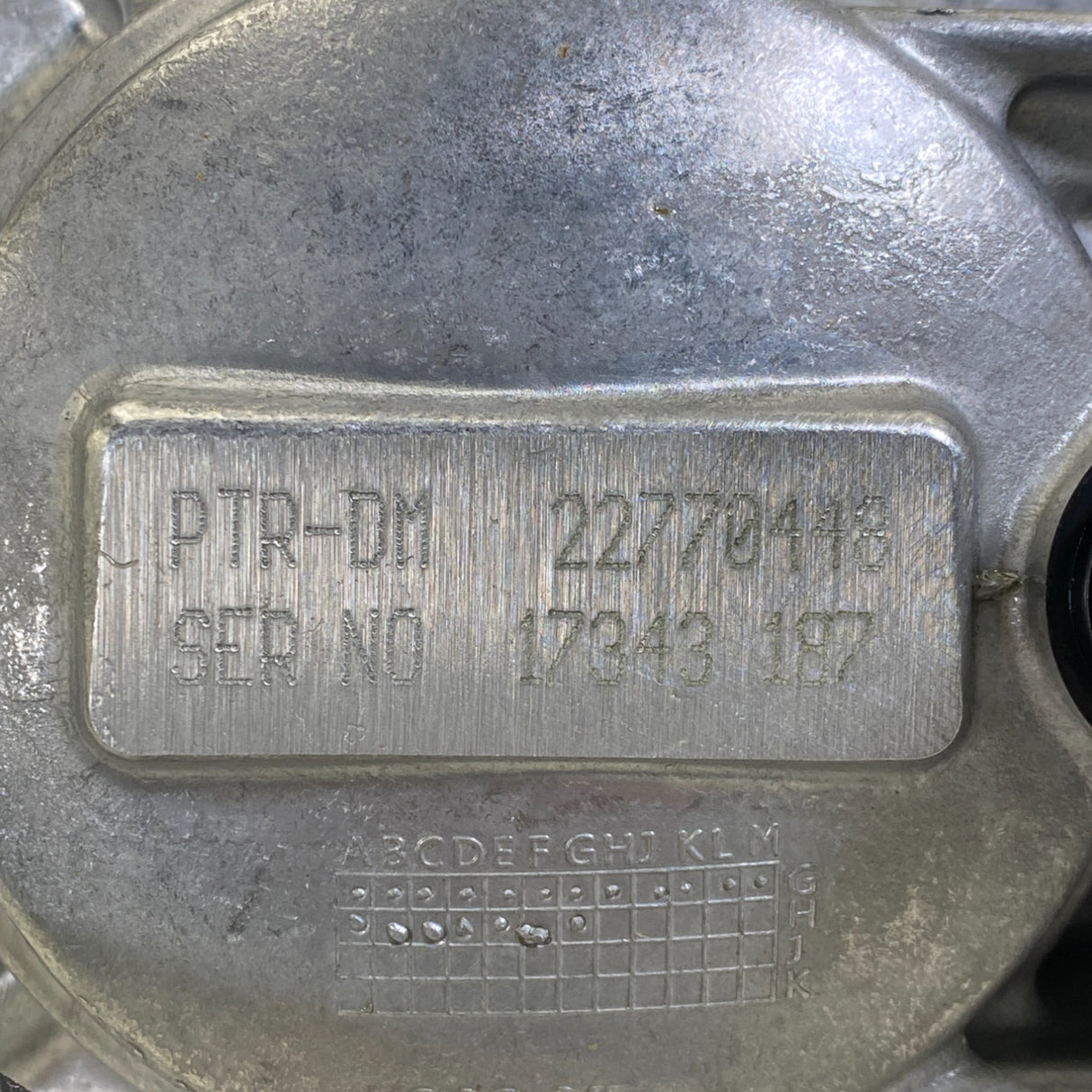 21531233 Genuine Volvo PTO Power Take Off