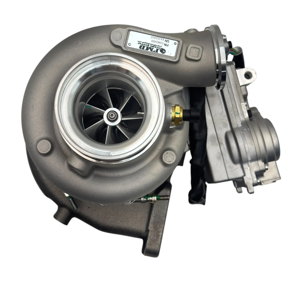 CUM2400 FMD Turbocharger With Actuator