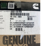 6382091 Genuine Cummins Turbocharger Electronic Actuator