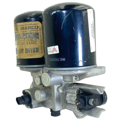 432-431-012-0 Genuine Wabco Twin Air Dryer