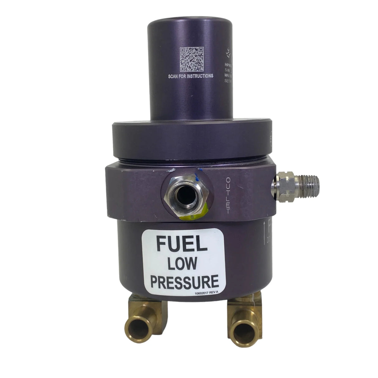 HPNGV28261-15 ITT Fuel Regulator - Truck To Trailer