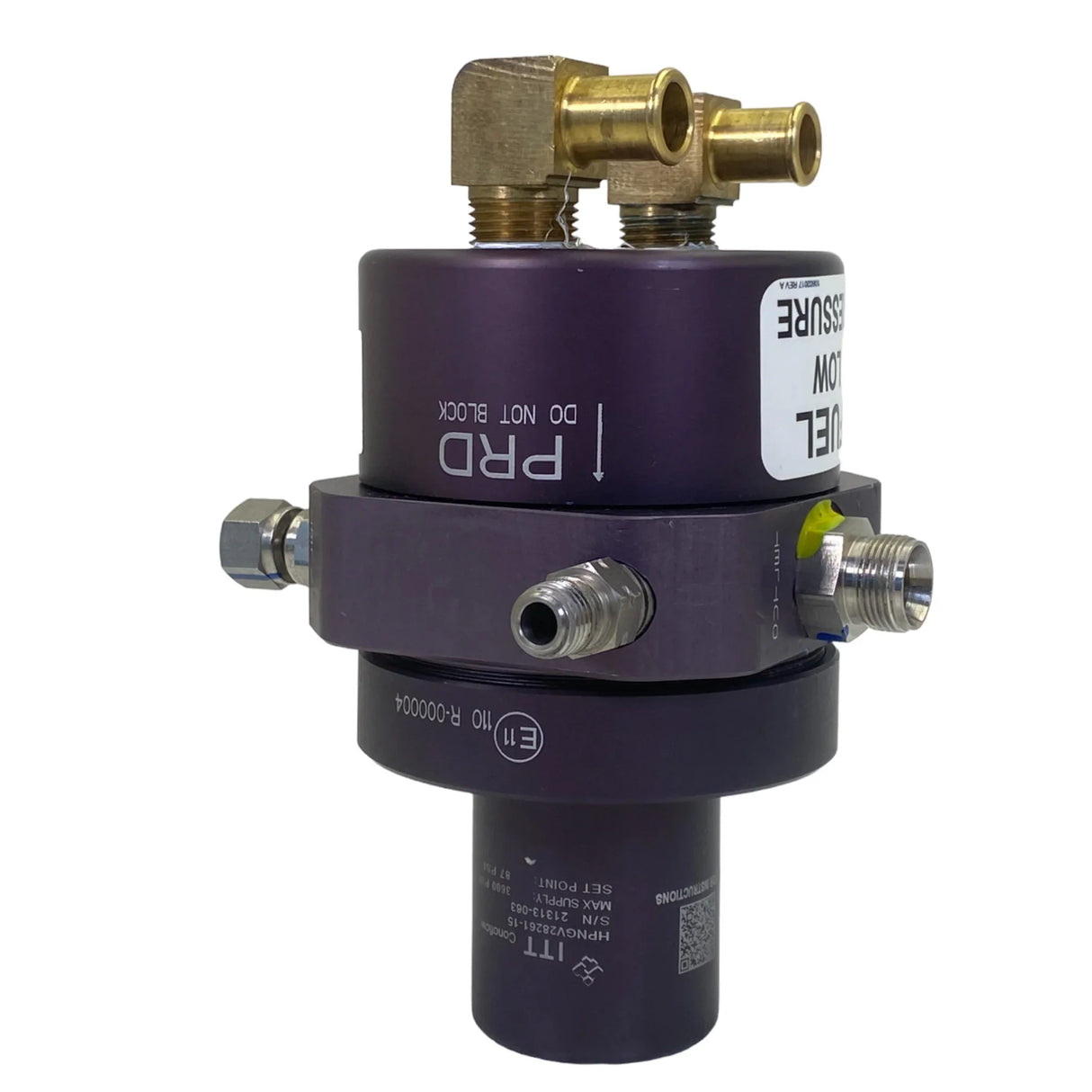 HPNGV28261-15 ITT Fuel Regulator - Truck To Trailer