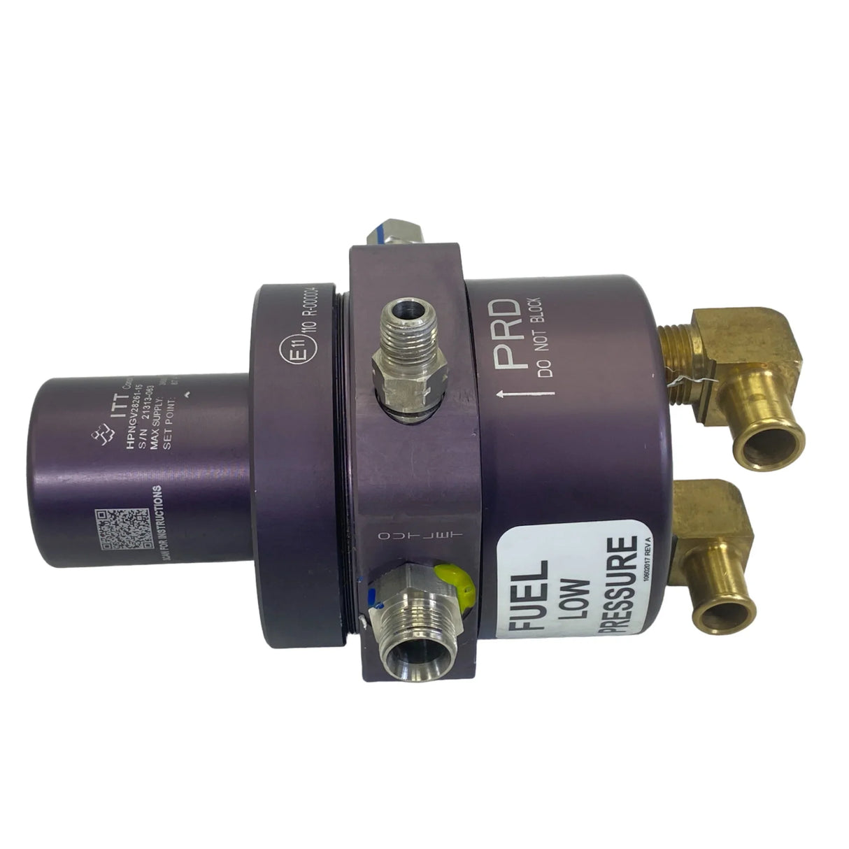 HPNGV28261-15 ITT Fuel Regulator - Truck To Trailer